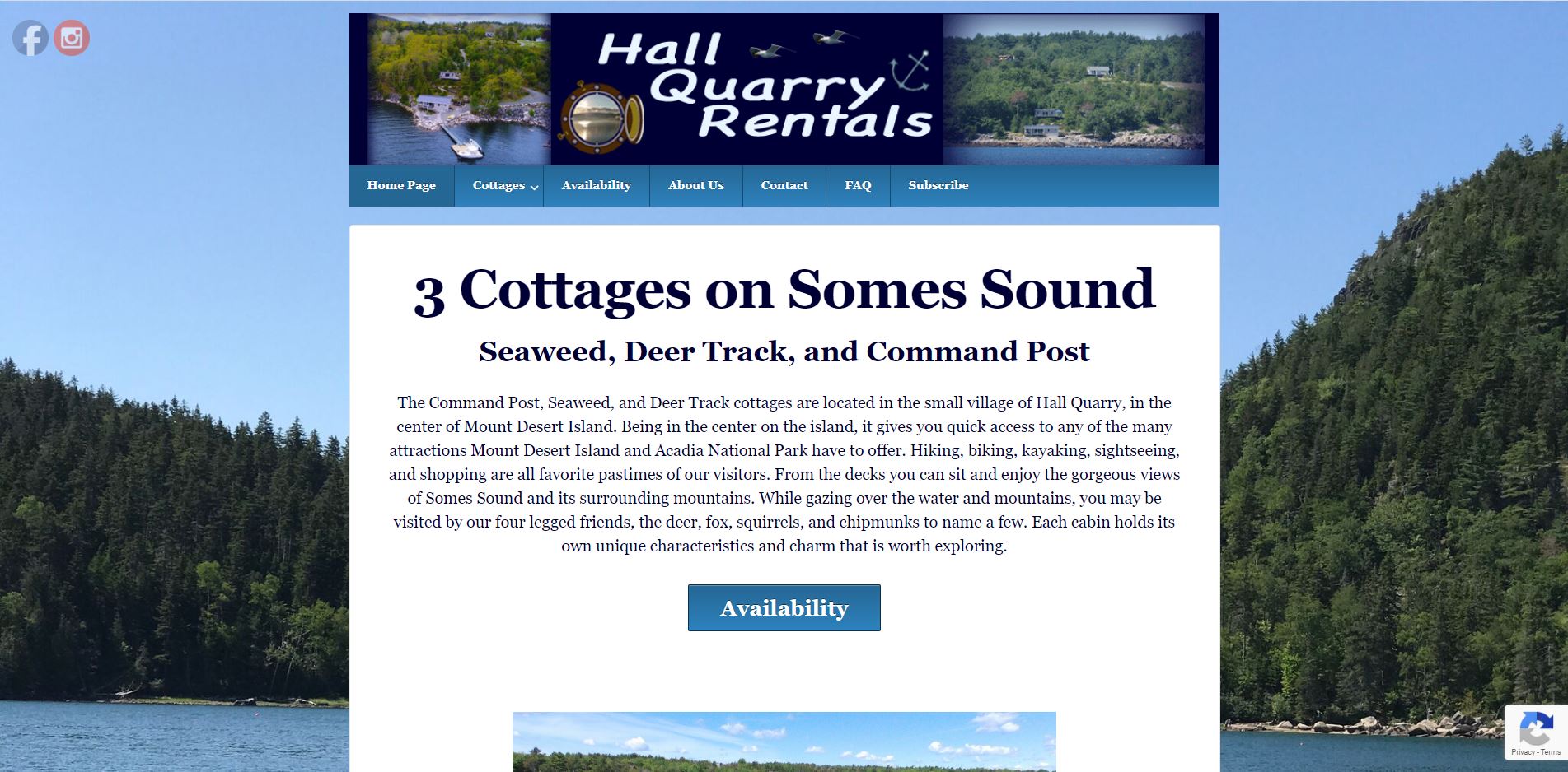 Hall Quarry Rentals