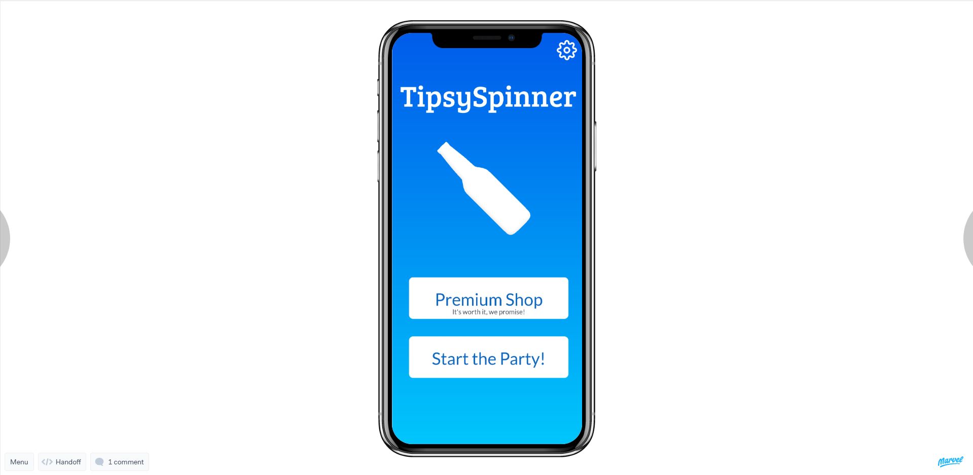 TipsySpinner